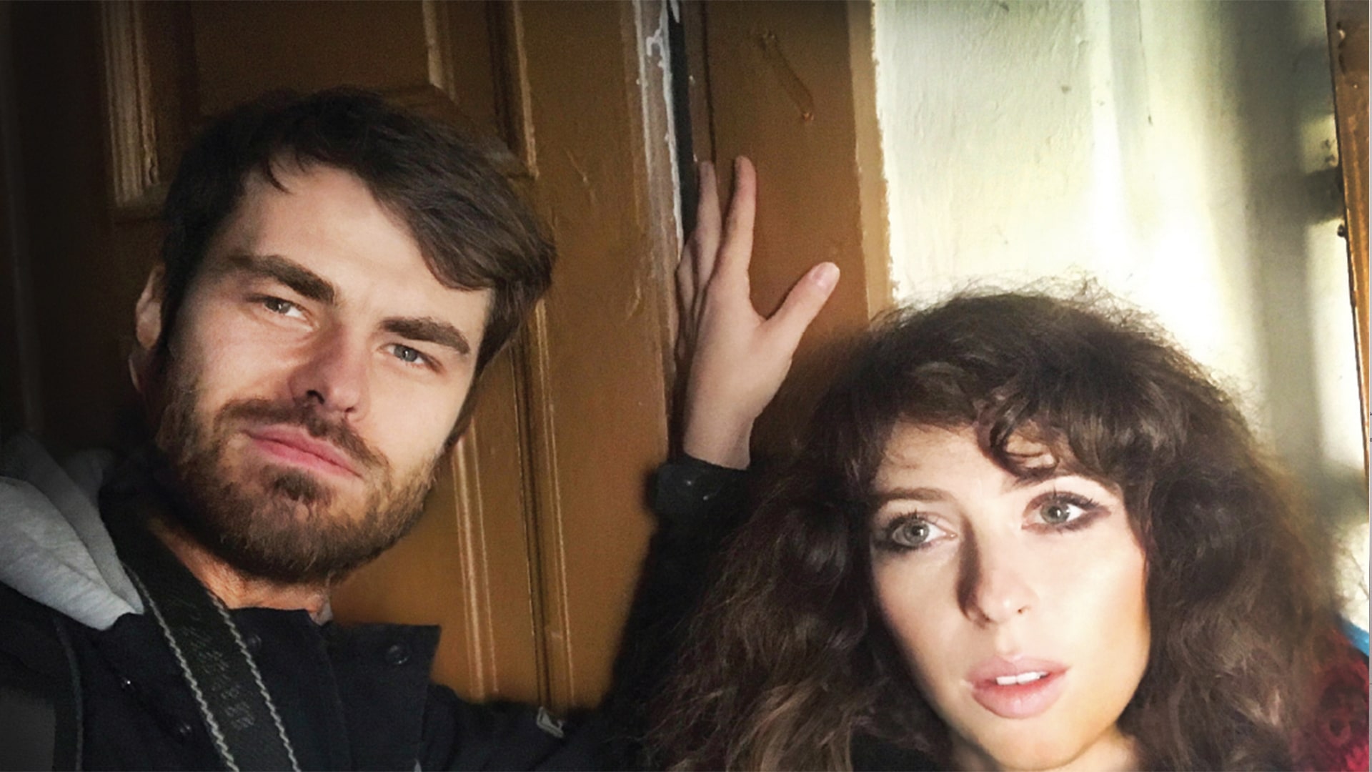 Founders of MI POLIN Mezuzah Center – Helena Czernek and Aleksander Prugar